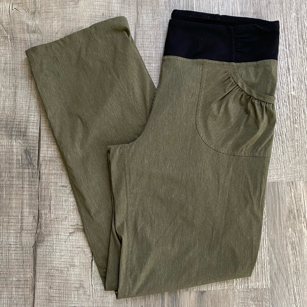 Prana Summit Pant Green Large